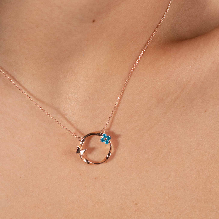 Collier Violette, S925