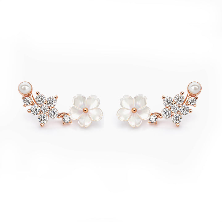 Rising Flora Earrings