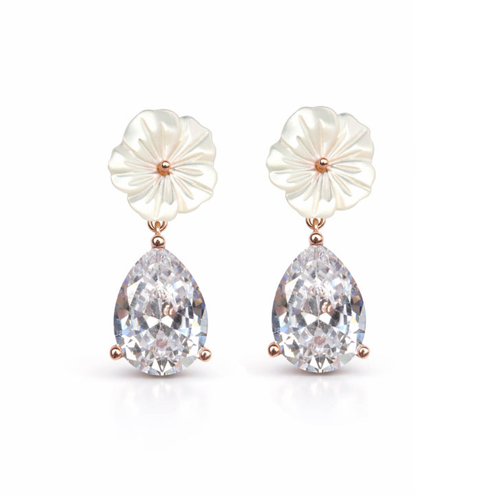 Boucles d'oreilles Crystal Drop