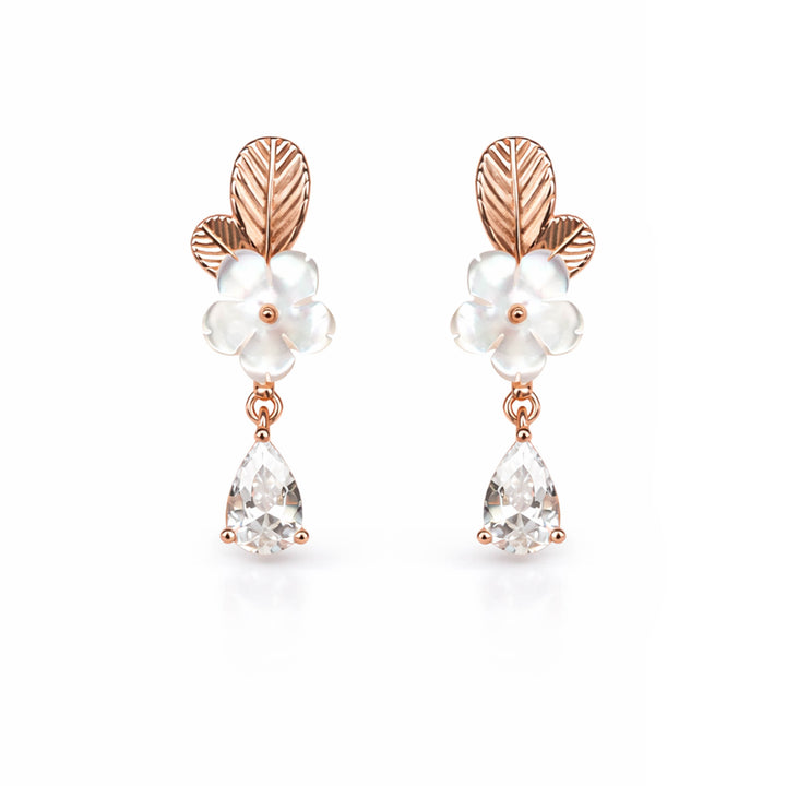 Boucles d'oreilles Leaf Drop