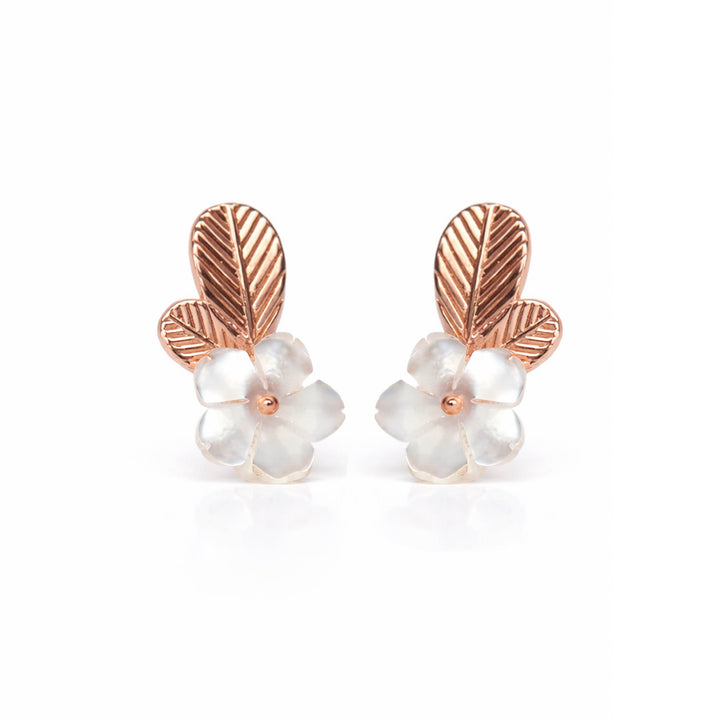 Boucles d'oreilles Leaf Bloom