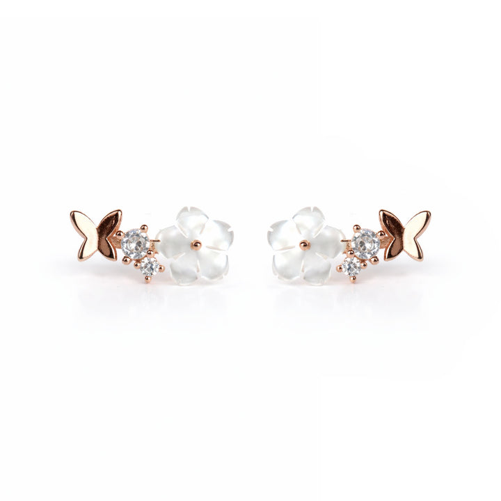 Boucles d'oreilles Tiny Flora