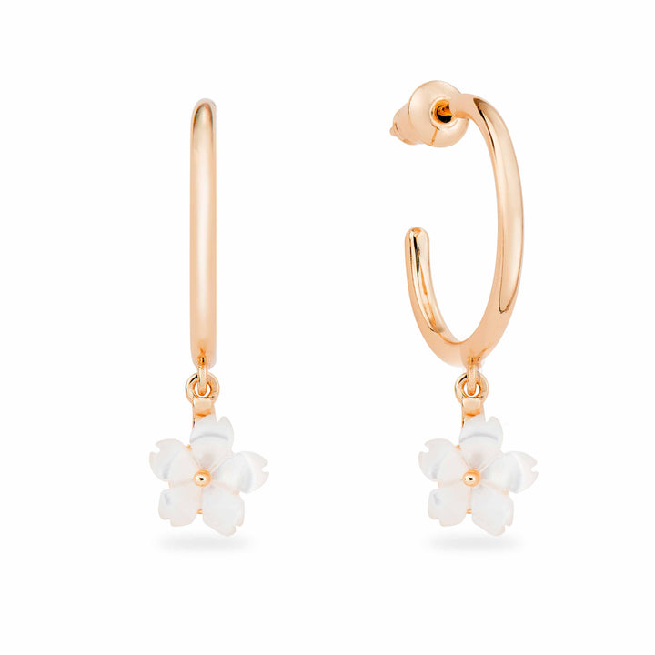 Créoles Fleur Délicate