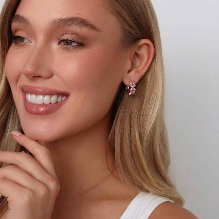 Boucles d'oreilles Flora Wings