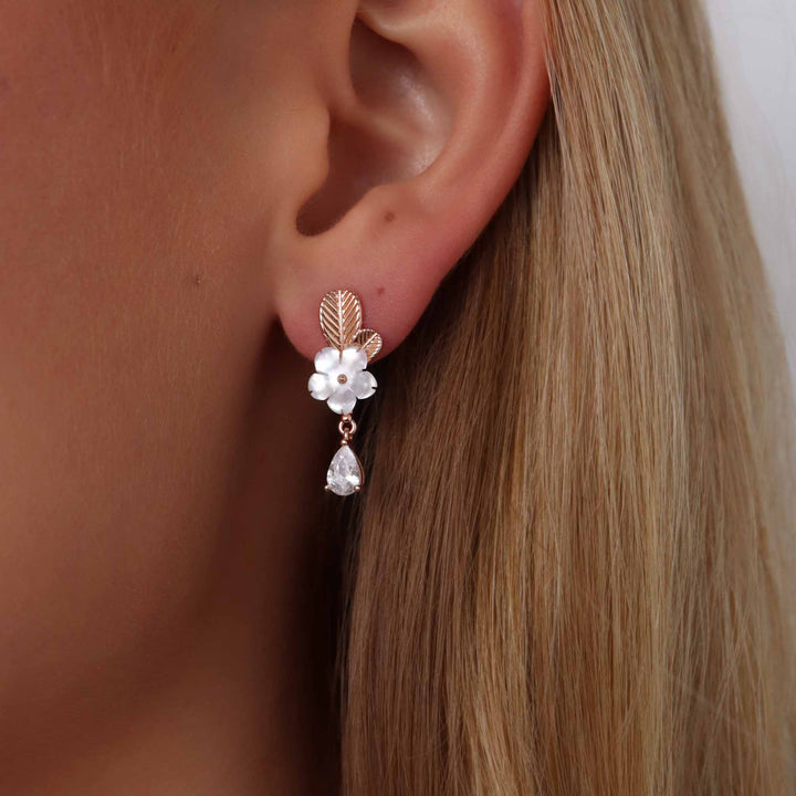 Boucles d'oreilles Leaf Drop