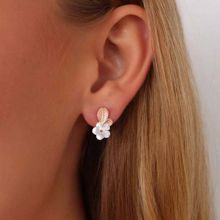 Boucles d'oreilles Leaf Bloom