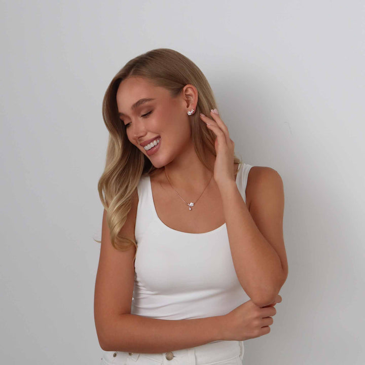 Boucles d'oreilles Tiny Flora