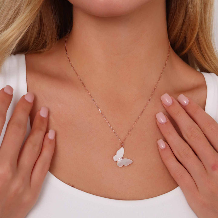 Collier Grace Butterfly
