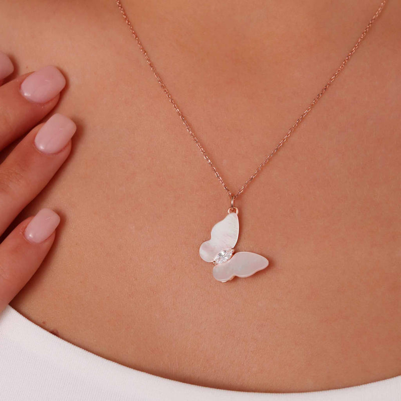 Collier Grace Butterfly