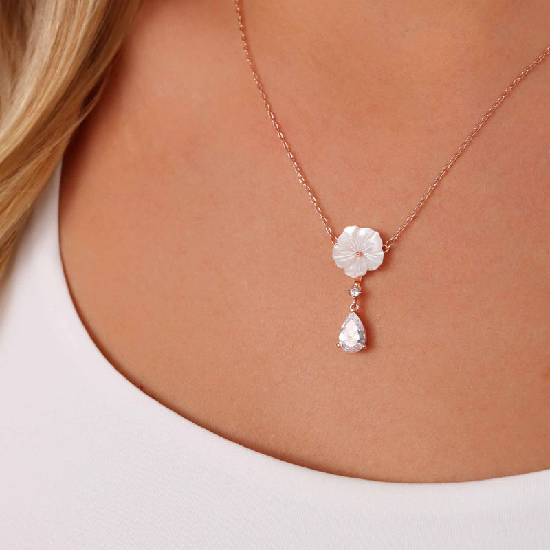 Collier Crystal Drop
