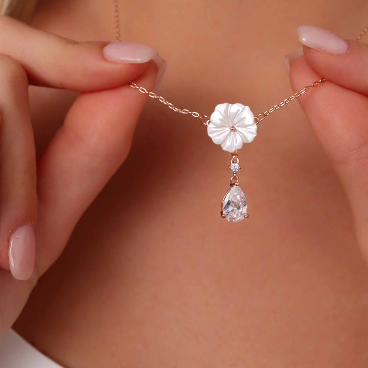 Collier Crystal Drop