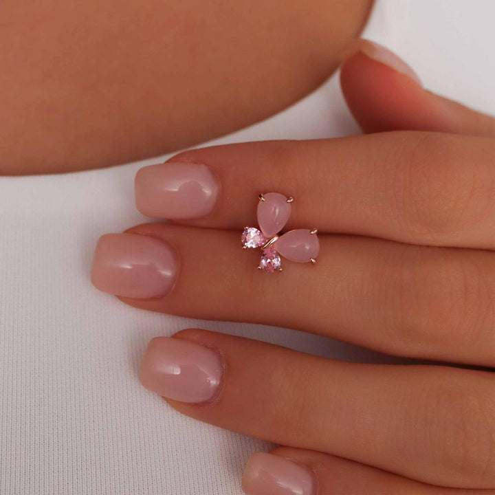 Butterfly Petal Earrings