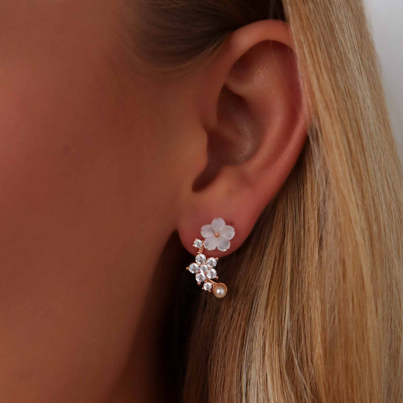Rising Flora Earrings