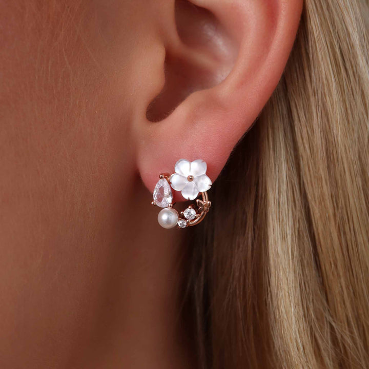 Boucles d'oreilles Serene