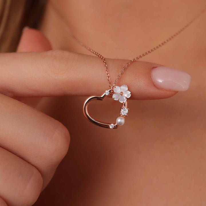 Collier Heart in Love