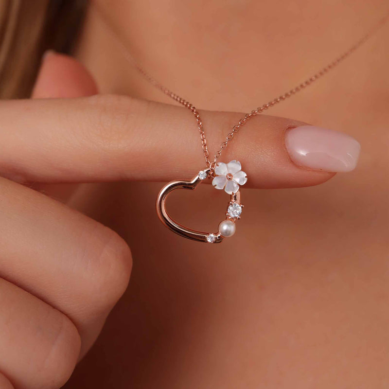 Collier Heart in Love