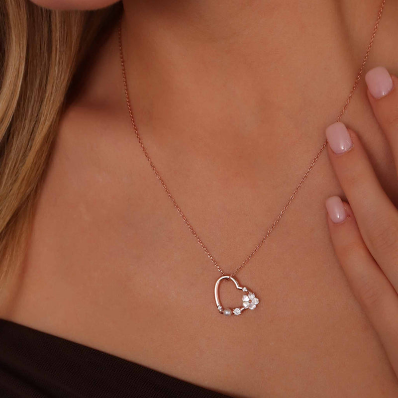 Collier Heart in Love