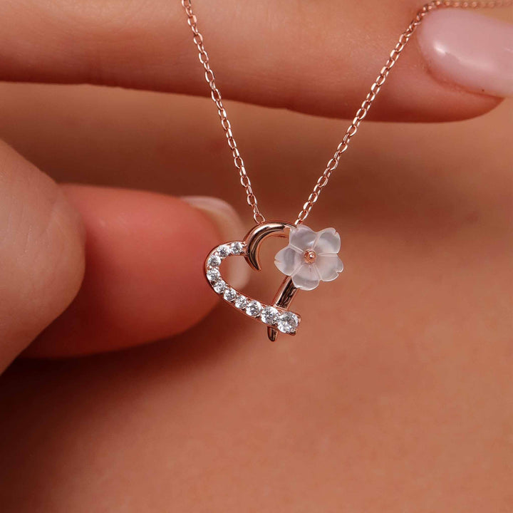 Collier Precious Heart
