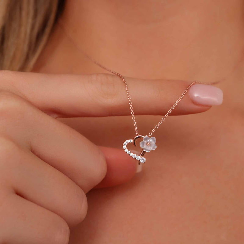Collier Precious Heart