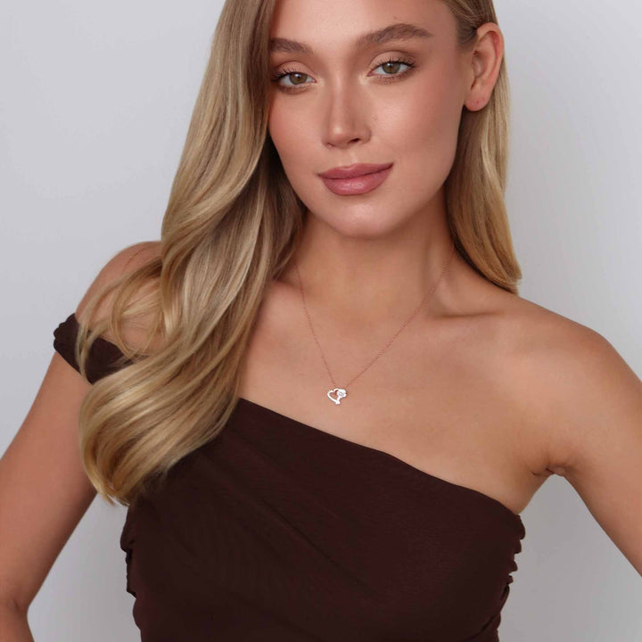 Collier Precious Heart