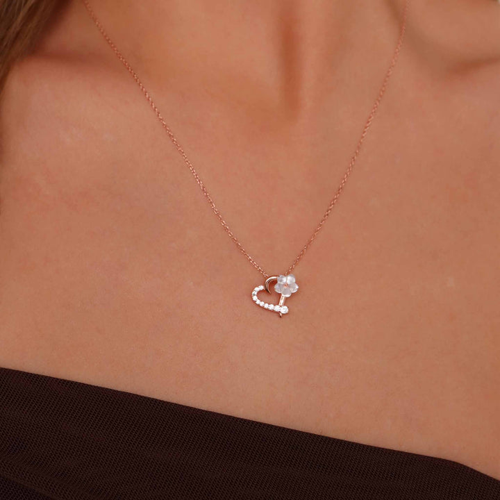 Collier Precious Heart