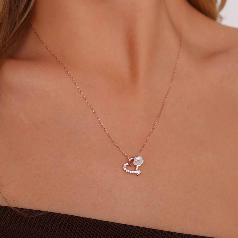 Collier Precious Heart