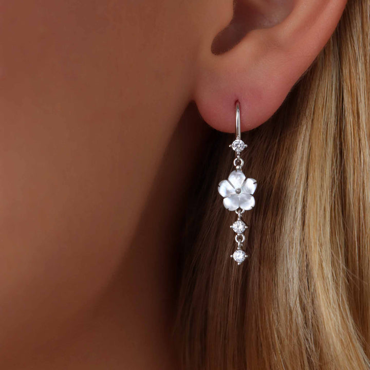 Aura Earrings Silver