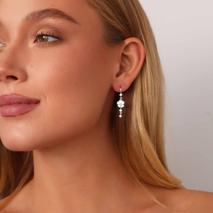 Aura Earrings Silver