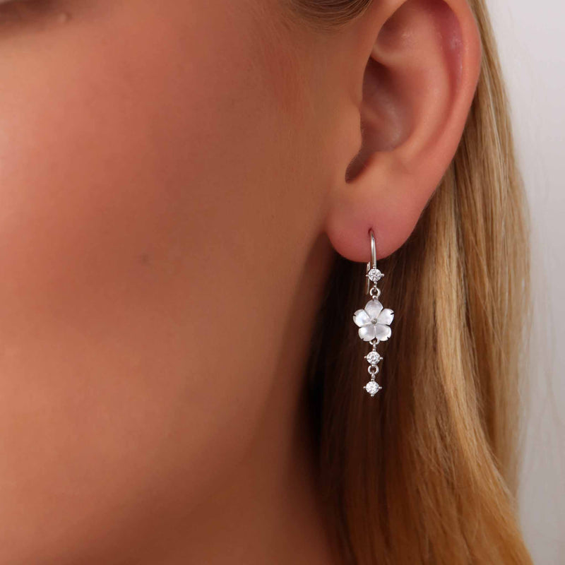 Aura Earrings Silver