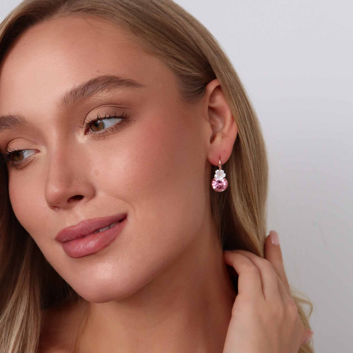 Flora Blush Earrings