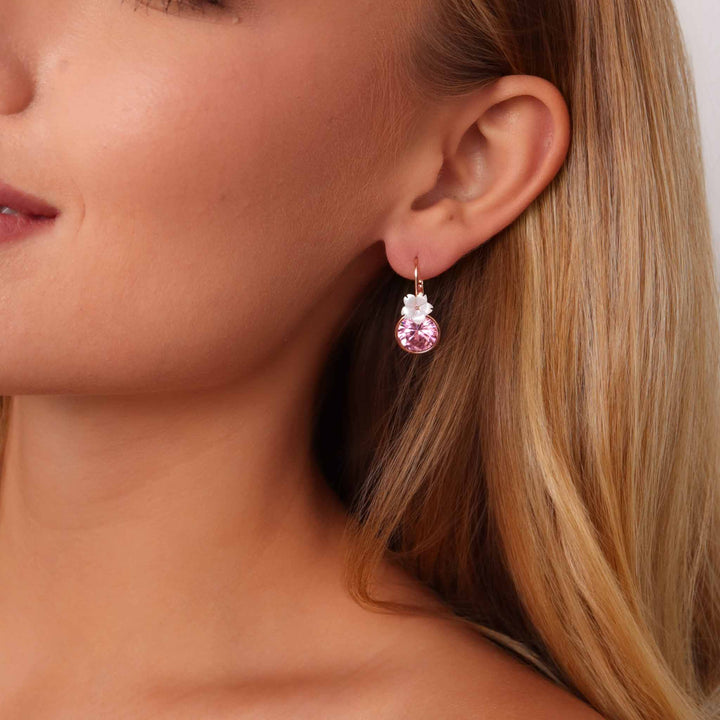 Flora Blush Earrings