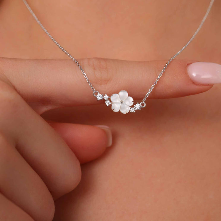 Collier Sparkle argent, S925