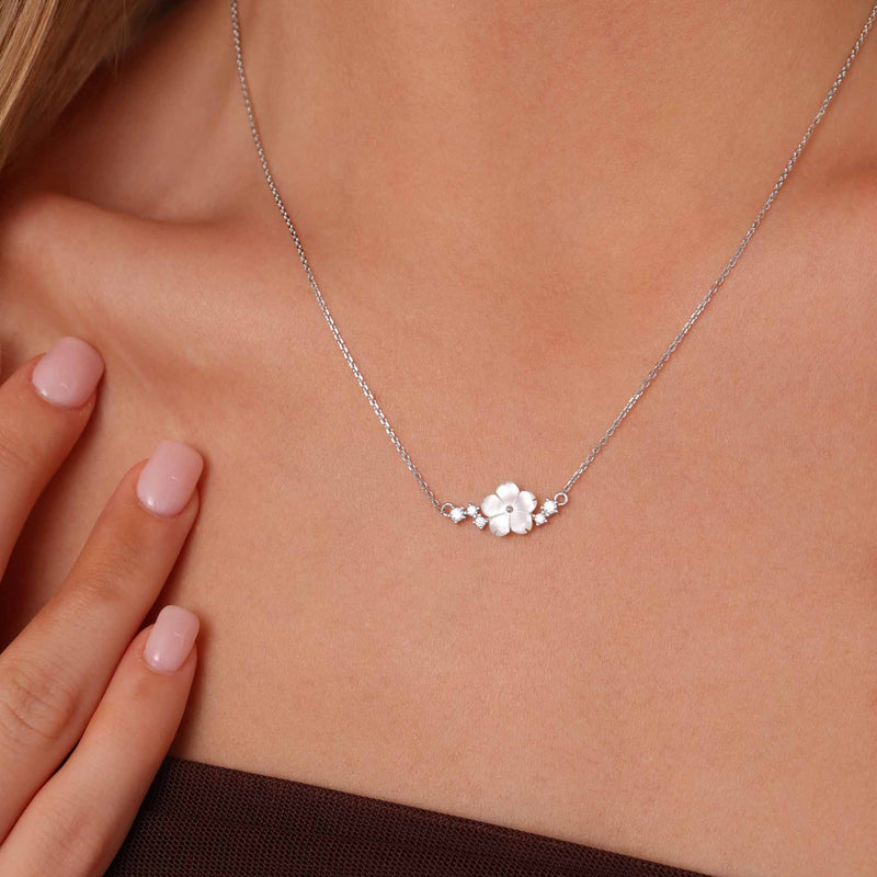 Collier Sparkle argent, S925