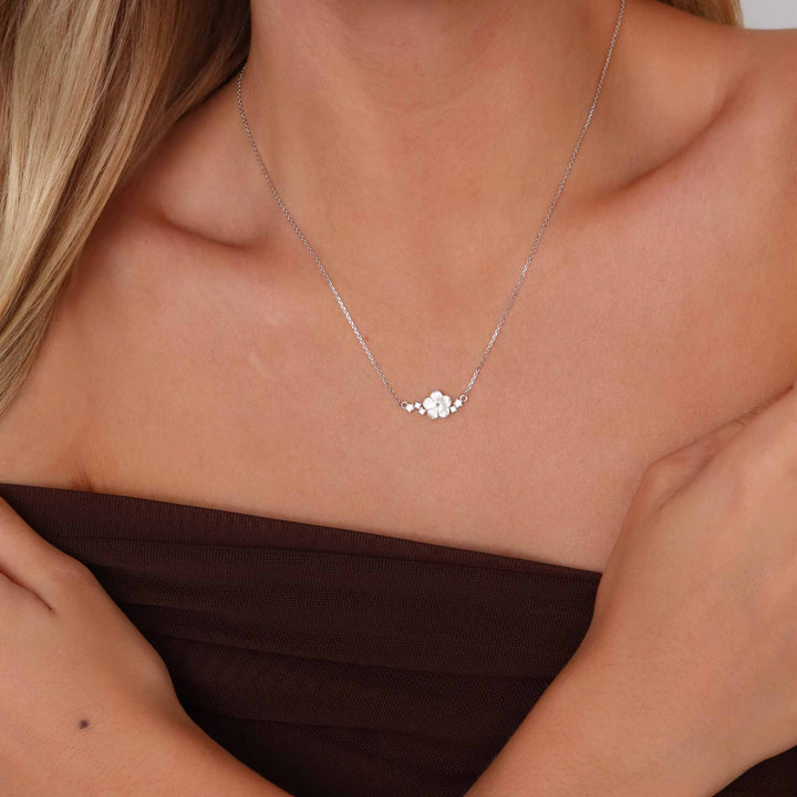 Collier Sparkle argent, S925