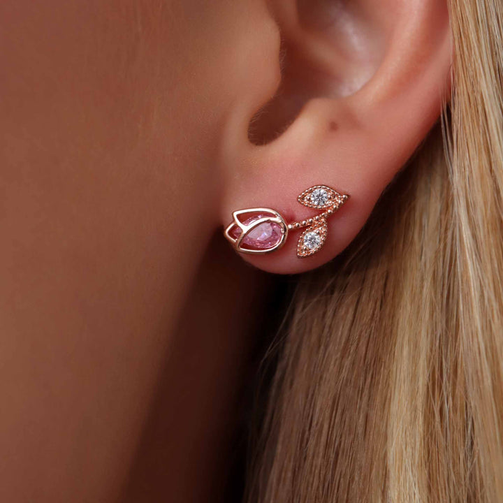 Tulip Earrings