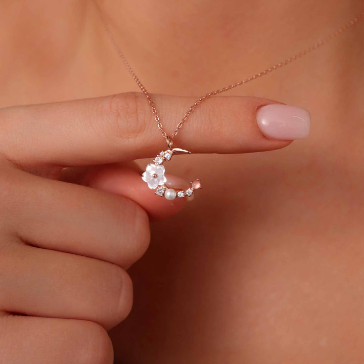 Collier Moonlight Garden