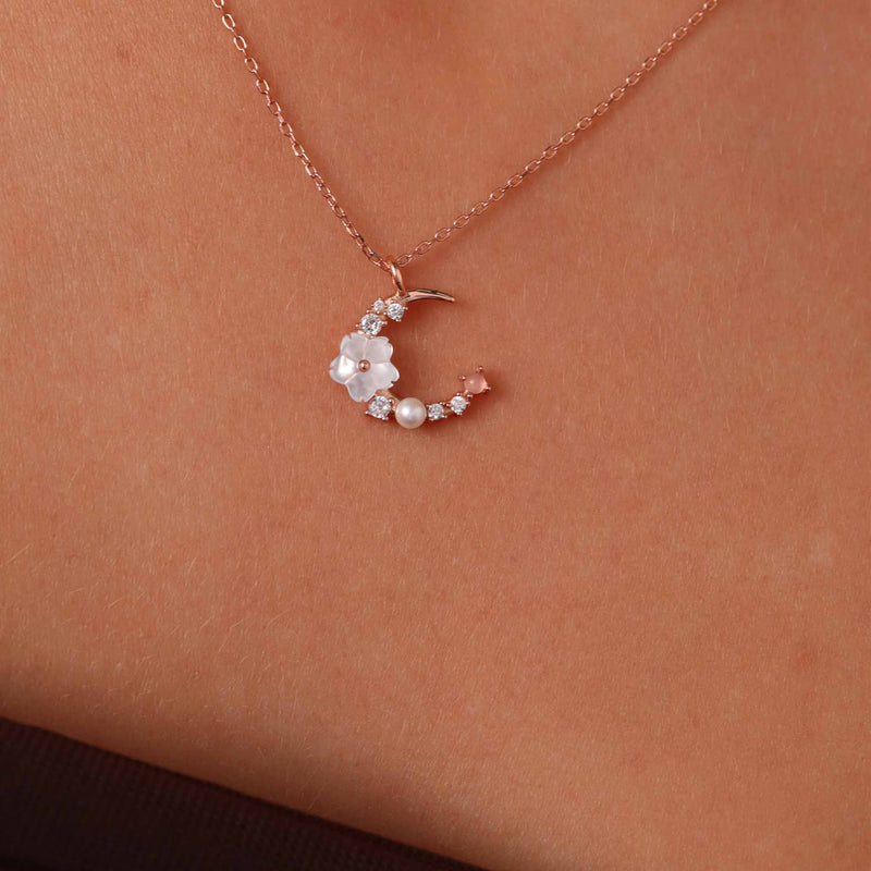 Collier Moonlight Garden