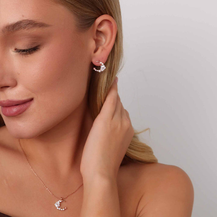 Boucles d'oreilles Moonlight Garden