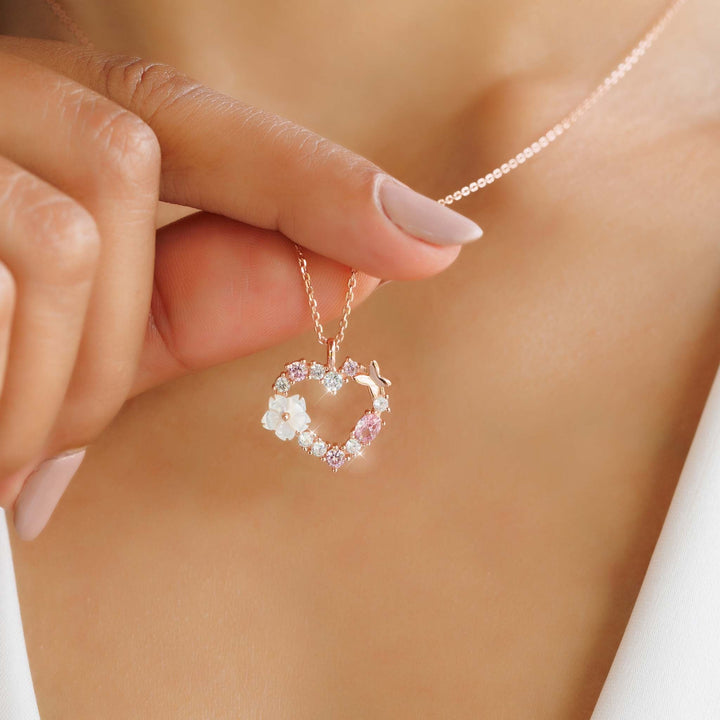 Ensemble Sparkling Heart