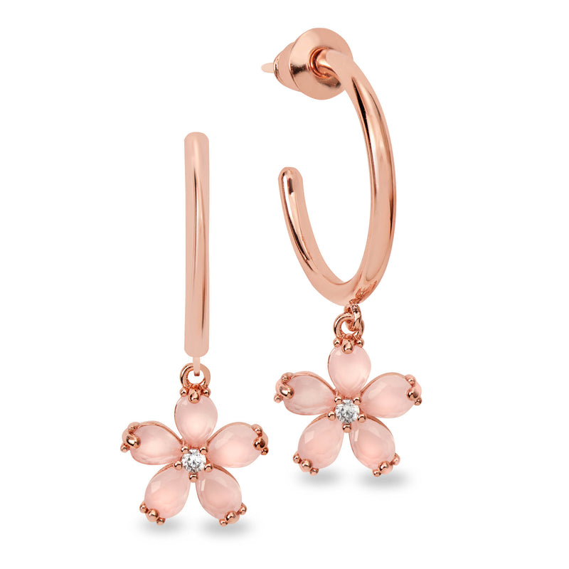 Peach Blossom Earrings
