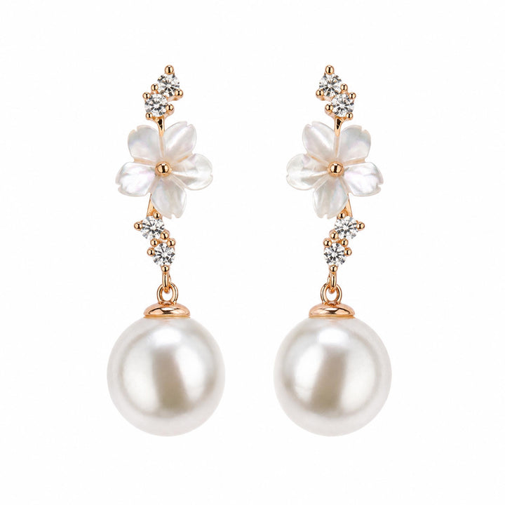 Cascade Pearl Earrings