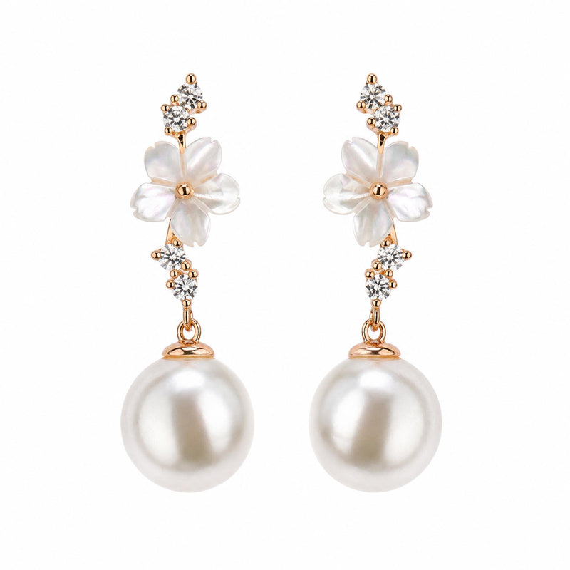 Cascade Pearl Earrings
