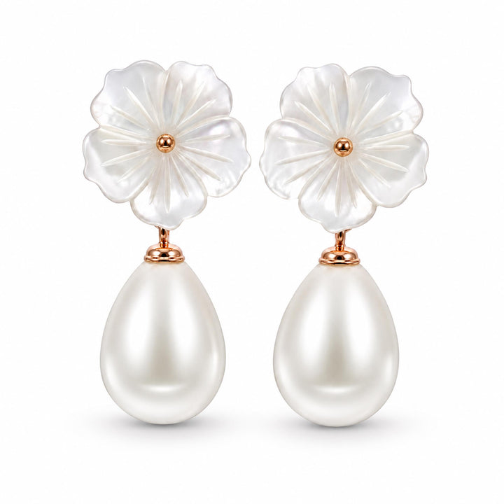 Boucles d'oreilles Pearl Drop