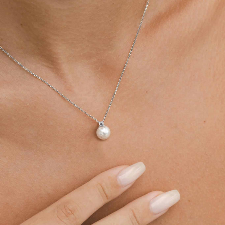 Collier Perla Argent, S925