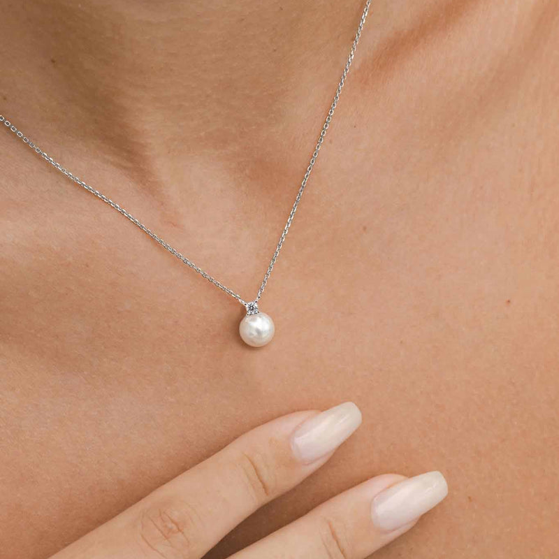 Collier Perla Argent, S925