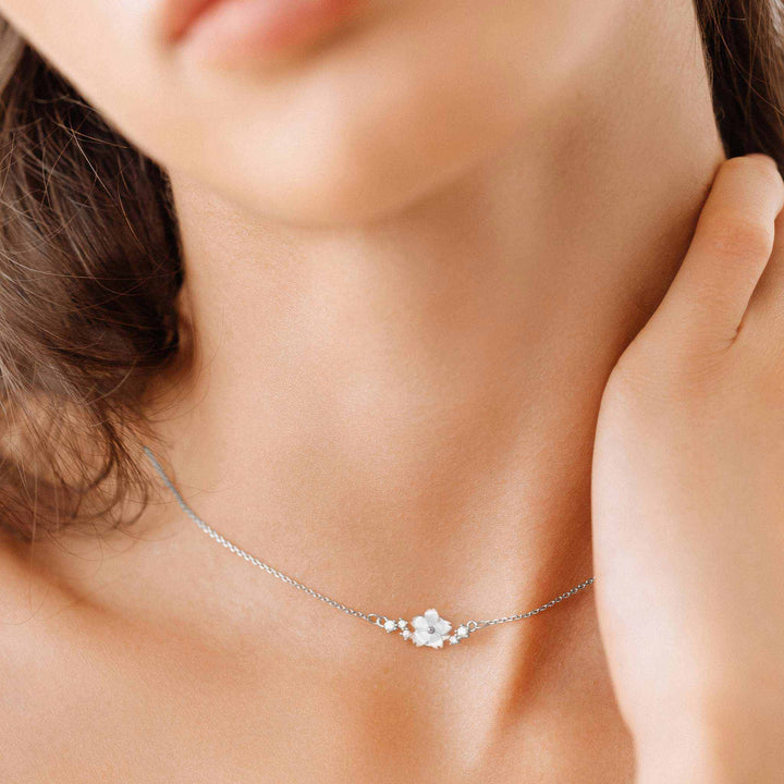 Collier Sparkle argent