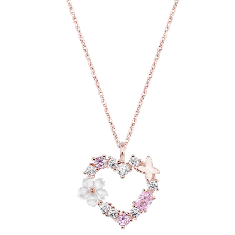 Collier Sparkling Heart, S925