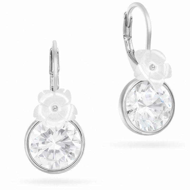 Boucles d'oreilles White Blush Argent