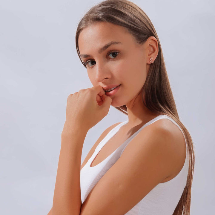 Boucles d'oreilles tulipes