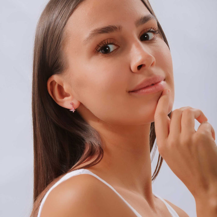 Boucles d'oreilles Papillon